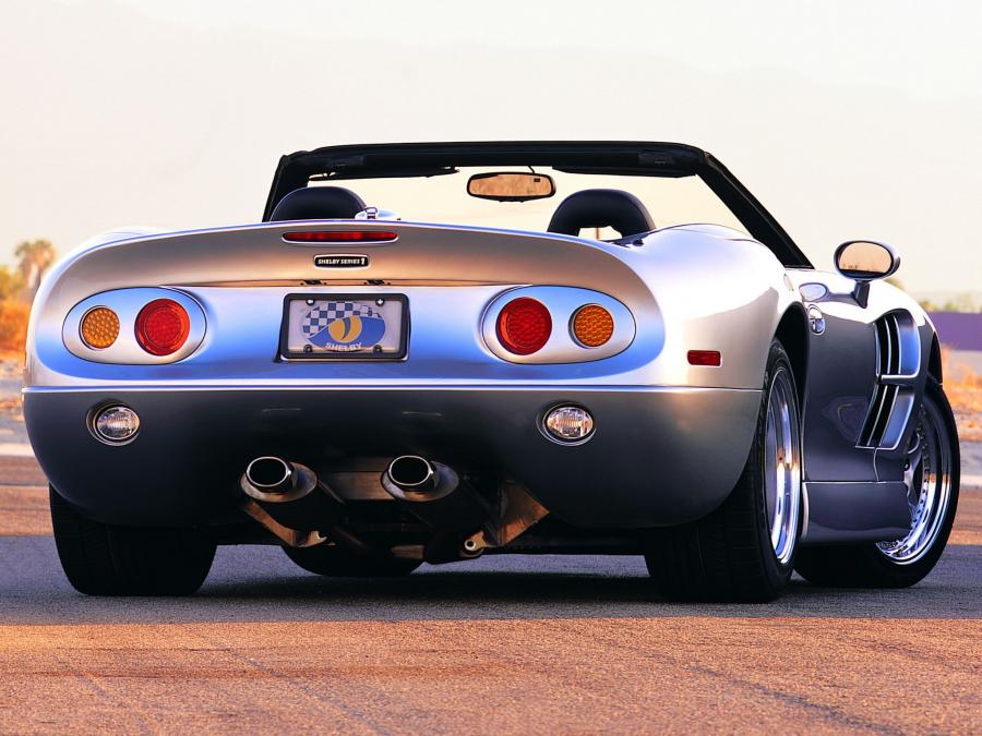  Shelby Series I Roadster 1999 года  (фото 5 из 51)